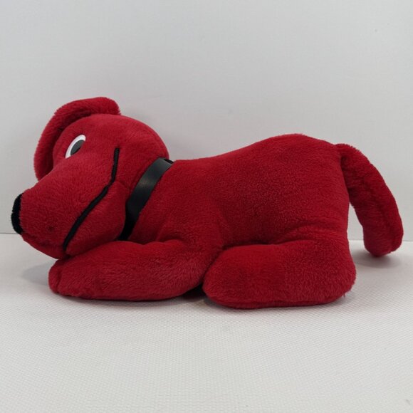 Vintage Clifford The Big Red Dog Plush 1990 Norman Bridwell Dakin 13" Soft Toy - Picture 15 of 16